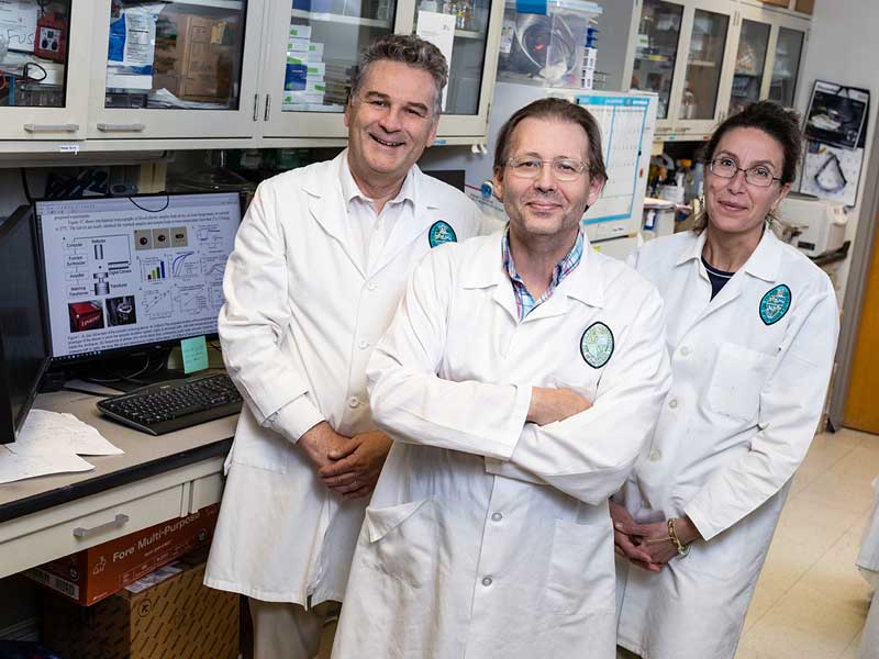 Tulane researchers developing COVID-19 related technology