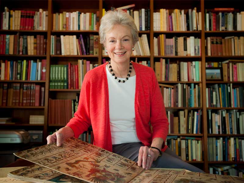 The Zemurray Foundation has donated $1.3 million to create two endowed funds for the study of Latin American indigenous languages and art. The art-focused fund is named in honor of renowned art historian Elizabeth Hill Boone.