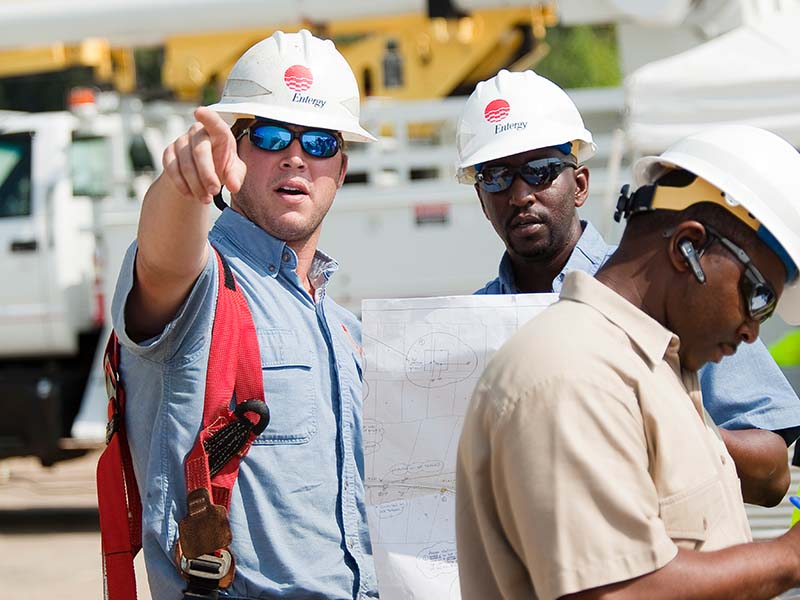 SoPA will host a virtual career panel featuring three senior executives from the Entergy Corporation that will discuss a variety of topics related to working for a company with such size, scope and importance. (Photo courtesy of the Entergy Corporation) 