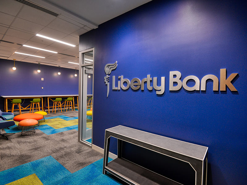 Financial Spot Powered by Liberty Bank at Tulane