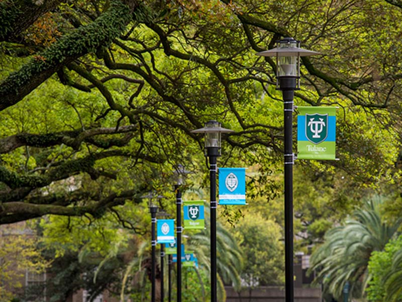 Tulane has joined universities around the country in filing an amicus brief in support of Harvard and MIT’s lawsuit to halt the implementation of a new directive regarding international students. (Photo by Paula Burch-Celentano)