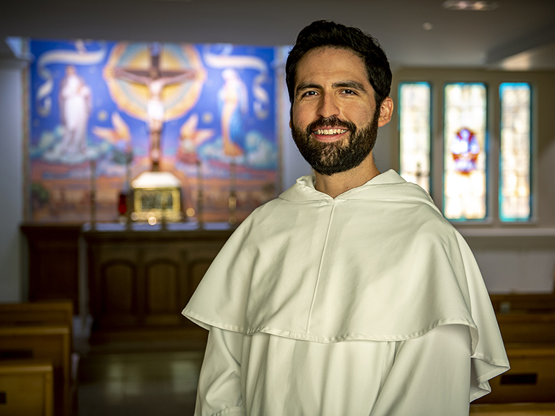 Tulane Catholic's new chaplain Fr. Thomas More Barba