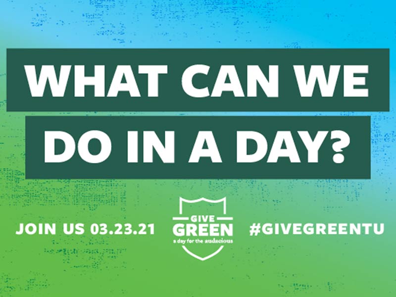 Tulanians raised over $1.3 million on Give Green