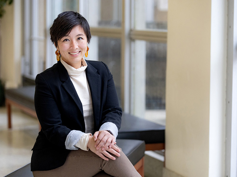 MD/MPH student Jen Hayashi MD/MPH student Jen Hayashi