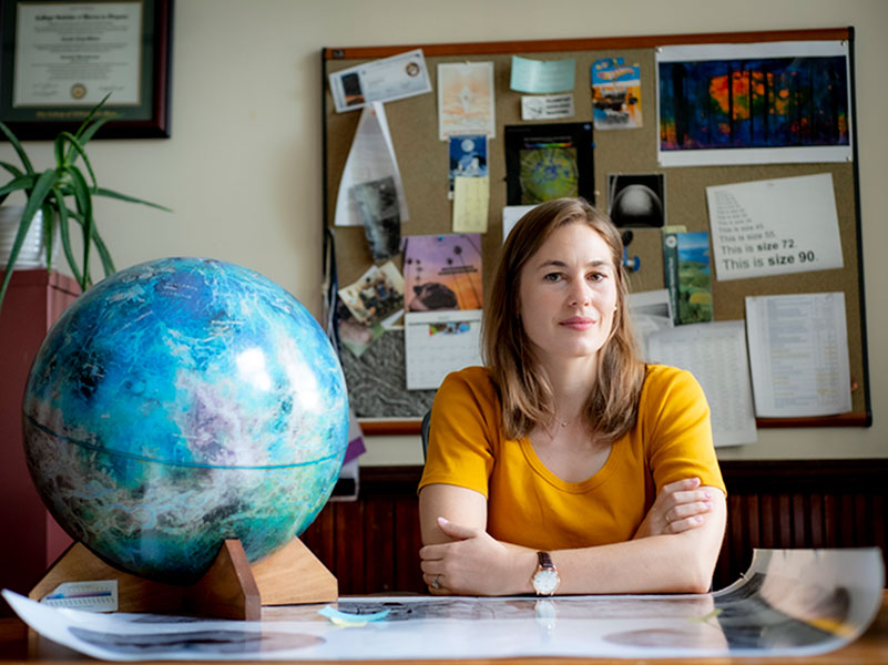 Tulane scientist chosen for mission to Venus