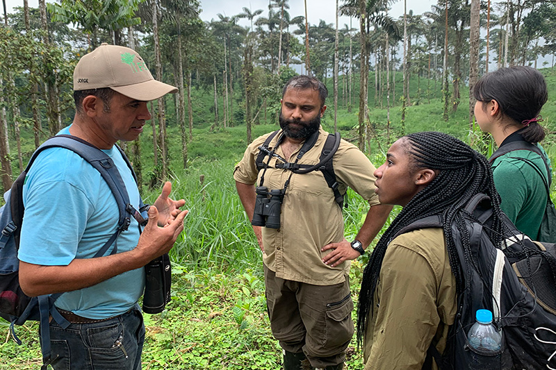 Tulane professor working in Ecuador to help save endangered species