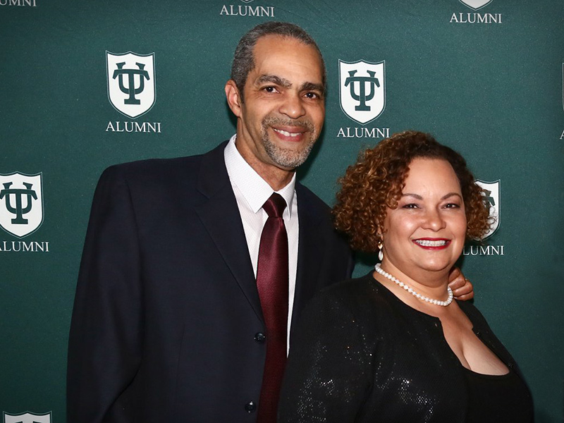 Board of Tulane member Lisa Jackson Board of Tulane member Lisa Jackson
