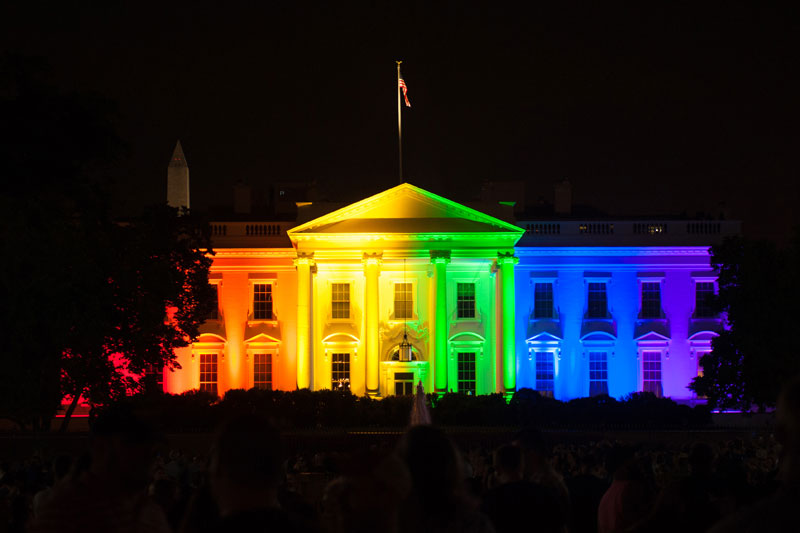 LGBT White House