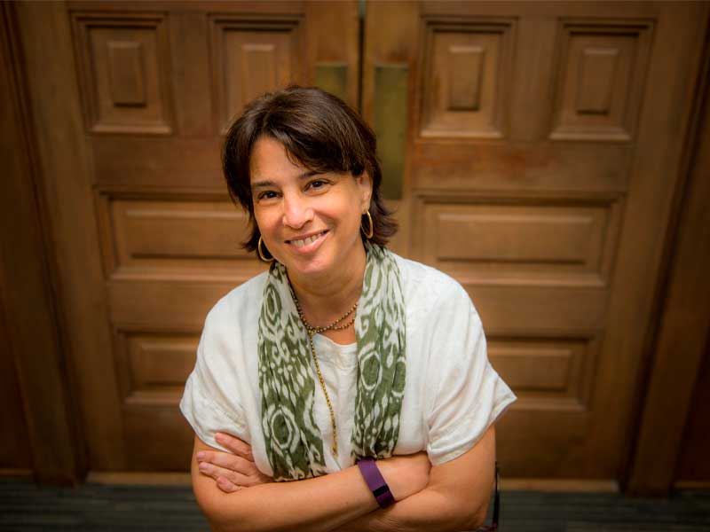Tulane math professor Lisa Fauci