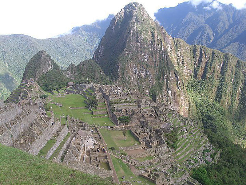 Tulane study on Machu Picchu