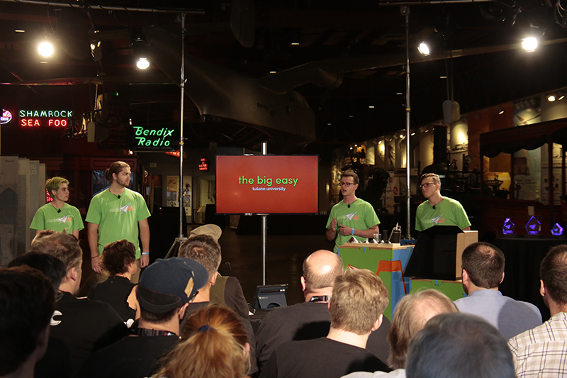 A Tulane team is competing in the reality invention show "Make48" A Tulane team is competing in the reality invention show "Make48"