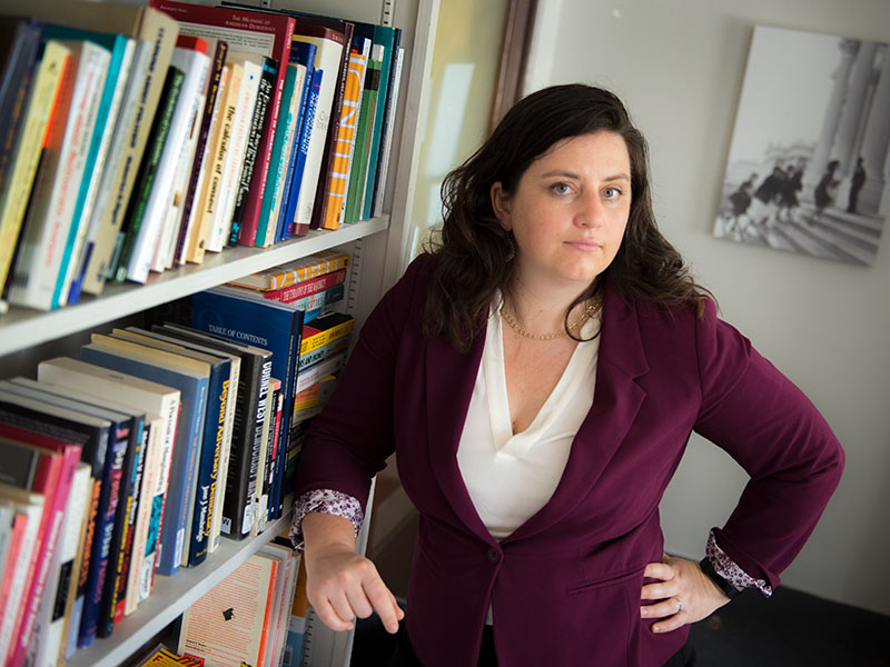 Tulane professor Mirya Holman Tulane professor Mirya Holman