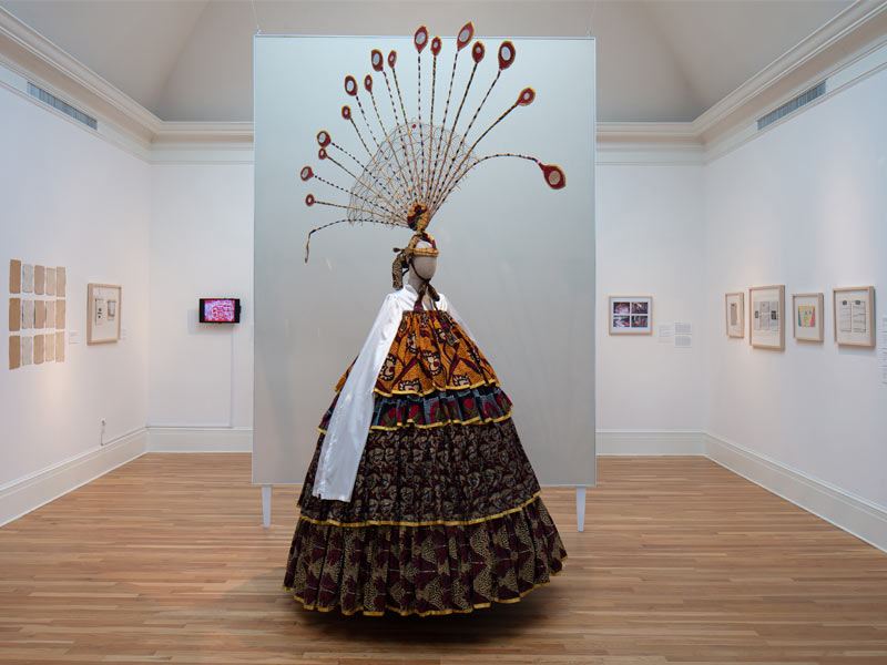  Starting May 22, Newcomb Art Museum will be open to the community, Saturday through Tuesday from 10 a.m. to 4 p.m. The public can view the museum’s current exhibition ‘Laura Anderson Barbata: Transcommunality,’ which is on view through October 2. 