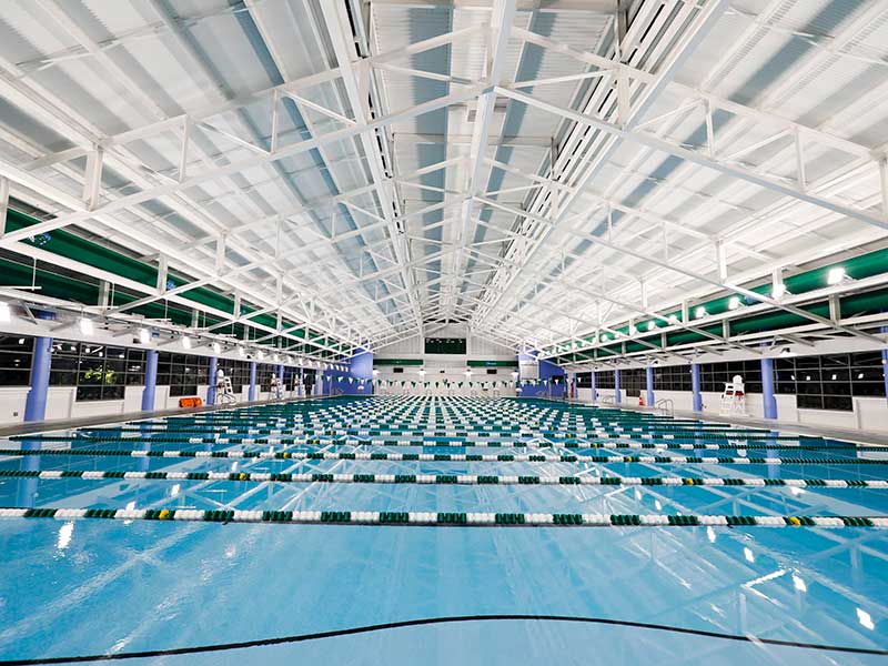 Reily Center pool reopening
