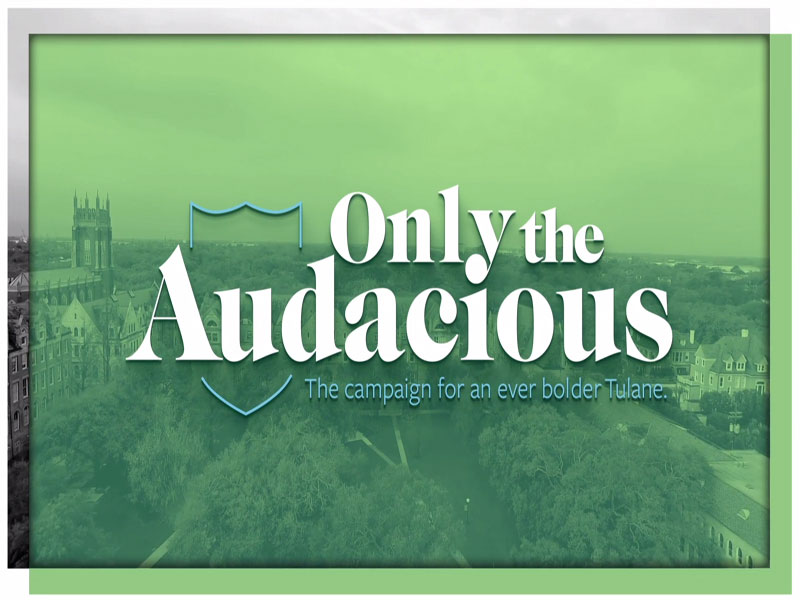 Only the Audacious
