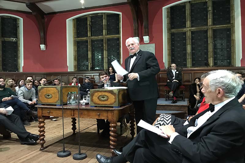  Frank Tipler at Oxford Union