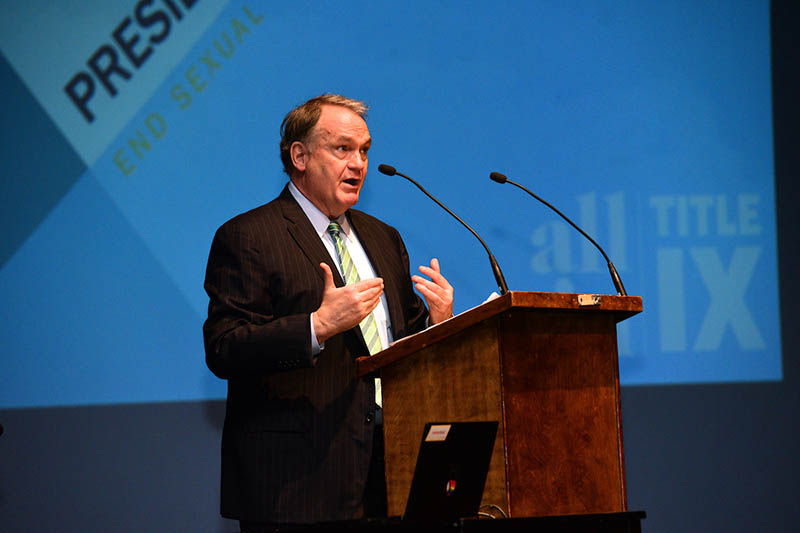 Tulane President Mike Fitts Tulane President Mike Fitts