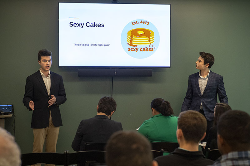 Pizza Pitch Friday at Spark Hours