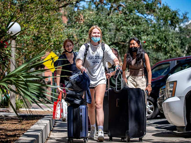 Tulane students return to campus post-Ida