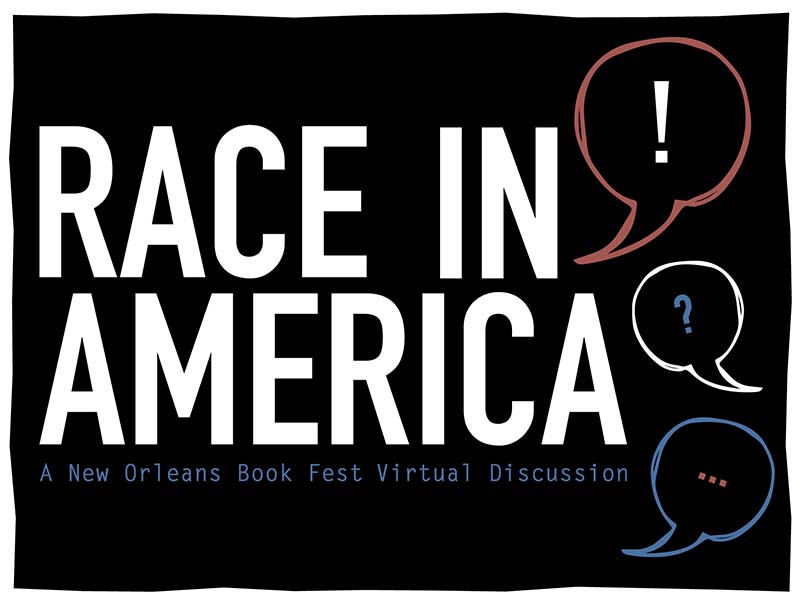 Renowned national authors Dr. Eddie S. Glaude, Jr., Kiese Laymon and Cleo Wade will discuss “Race in America” in the next New Orleans Book Festival at Tulane University virtual discussion on Wednesday, June 17 at 5 p.m. CDT.   