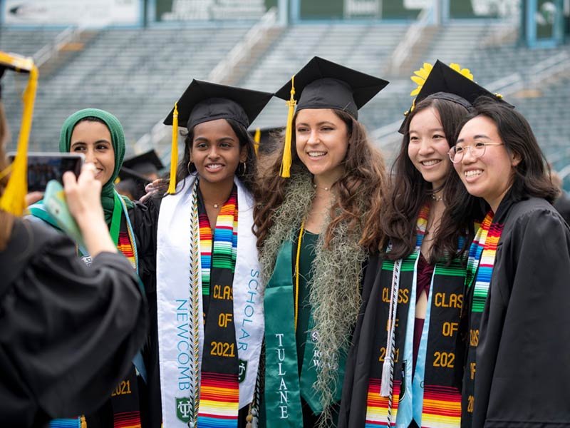 Know a great grad from the Class of 2023? Tell ‘Tulane Today’! Tulane