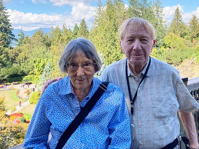 Tulane alumnus and retired English professor Herbert Weil Jr. — pictured at right with his wife, fellow University of Manitoba scholar Judy Weil — has made a gift to create the Herb Weil, PhD Professorship in the Humanities at the School of Liberal Arts. 