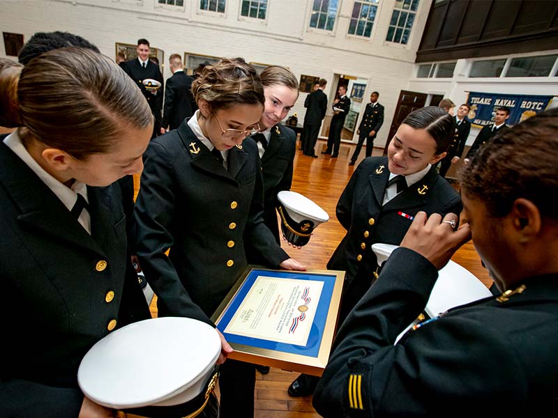 Navy ROTC Award