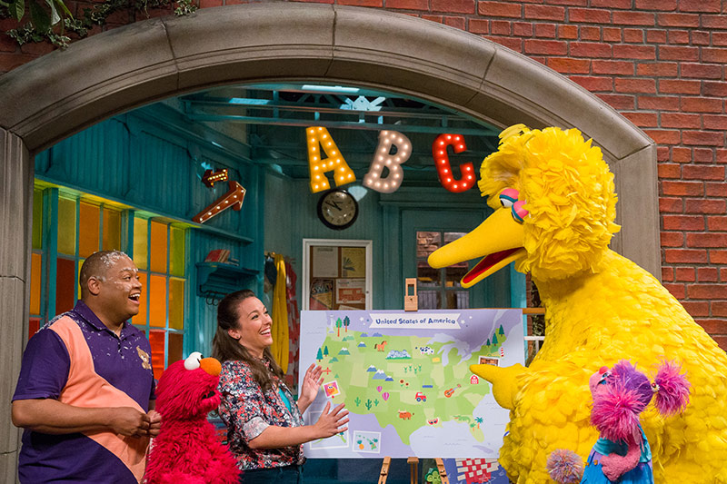 Sesame Street is celebrating its 50th anniversary.