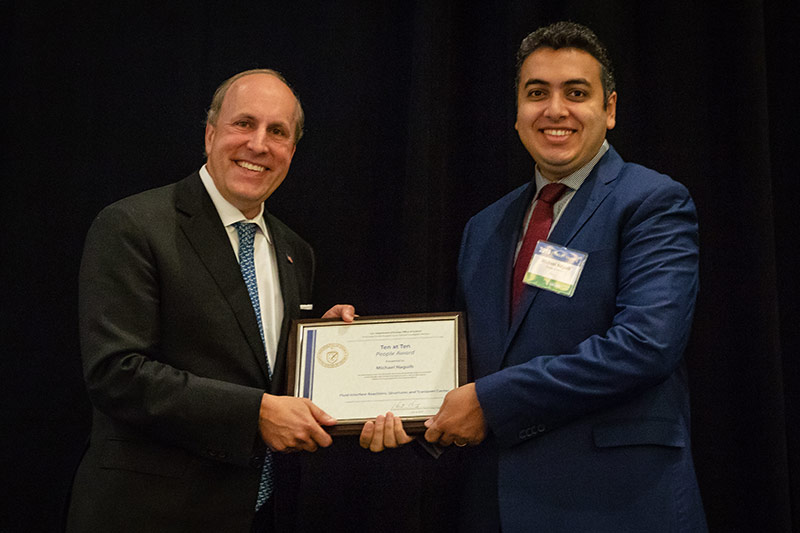 Tulane researcher receives national award Tulane researcher receives national award