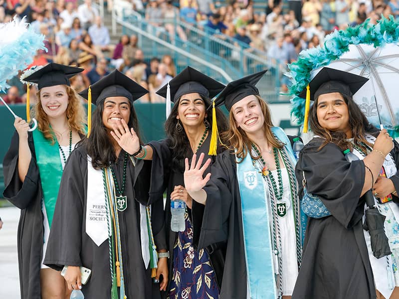 Tulane awards degrees to almost 3,000 students during commencement ceremony  Saturday, Entertainment/Life