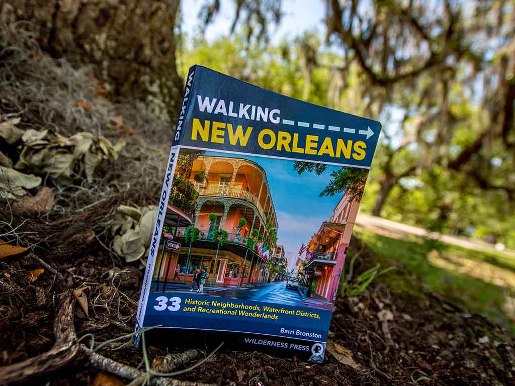 Walking New Orleans guidebook