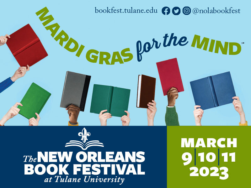 Bookfest Mardi Gras for the Mind