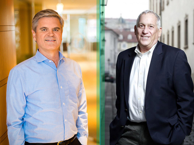 Steve Case and Walter Isaacson