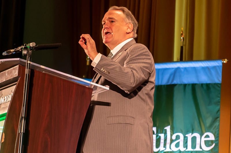 President Mike Fitts