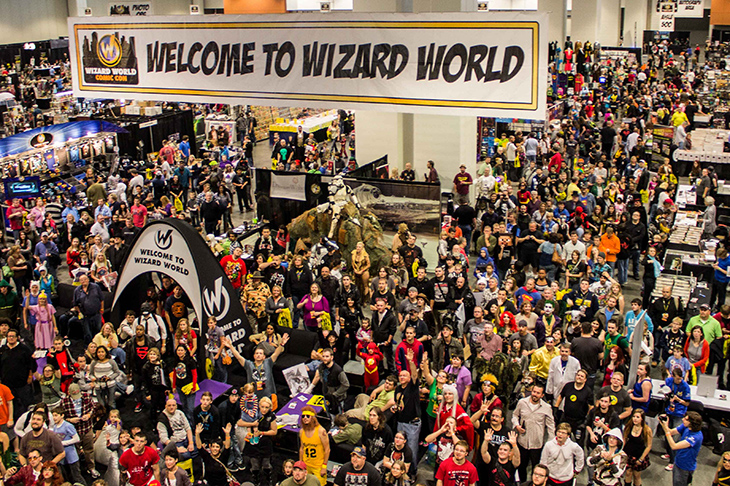 Wizard World Comic Con