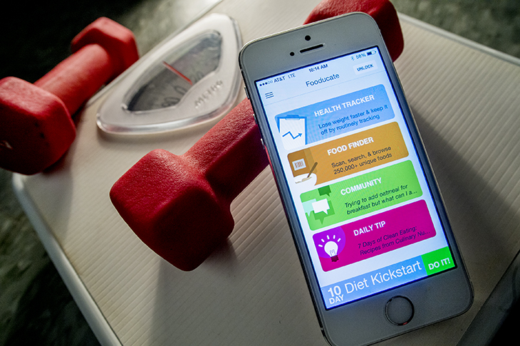 A study finds people lose more weight when they receive interventions such as text-message reminders on their mobile phones. A study finds people lose more weight when they receive interventions such as text-message reminders on their mobile phones.