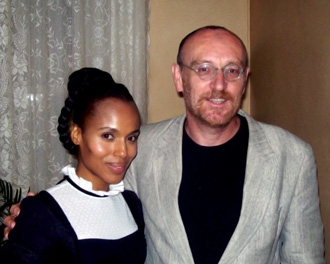 Kerry Washington and Dietmar Felber