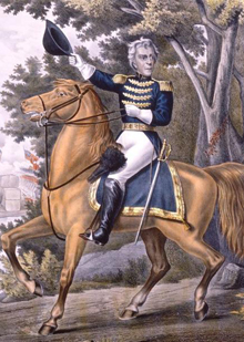 Jackson on Horseback
