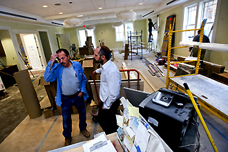 hillel dining