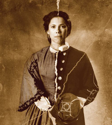 Film portrays women who served secretly in Civil War Film portrays women who served secretly in Civil War