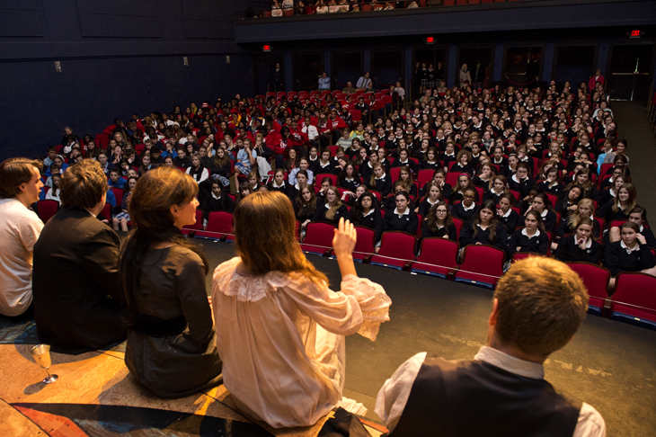 Performance for the Schools