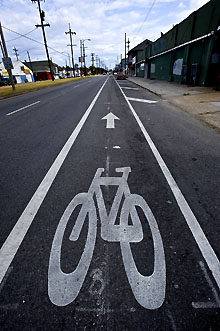 bike path