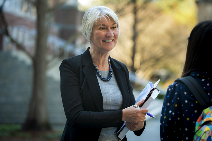 Professor Lynn Hannan researches psychology in accounting.