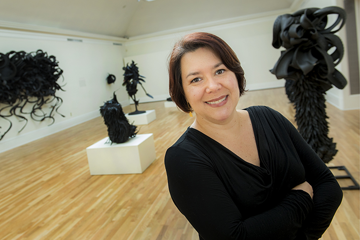 Monica Ramirez-Montagut, Newcomb Art Gallery director Monica Ramirez-Montagut, Newcomb Art Gallery director