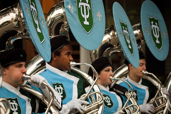 Tulane Marching Band