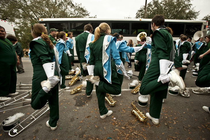 Tulane Marching Band