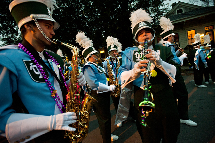 Tulane Marching Band