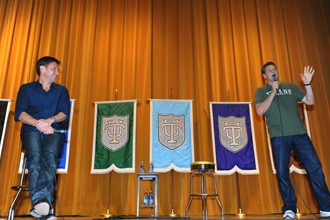 Mike and Mike visit Tulane.