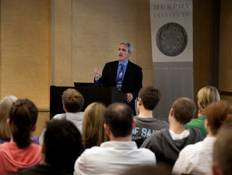 William Gale, 2012 Yates Lecturer