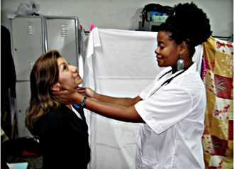 Cuban clinic
